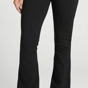 Betabrand Women's Charcoal Flared Pants- Gently Worn Large